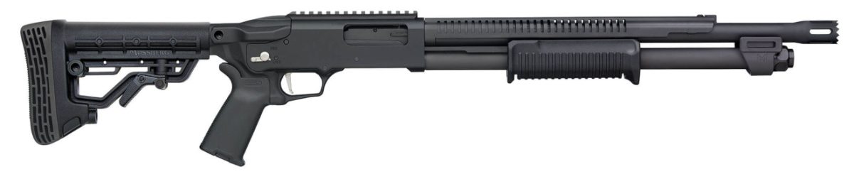 Moss 590R 12Ga 18.5 Breacher Adj Stock