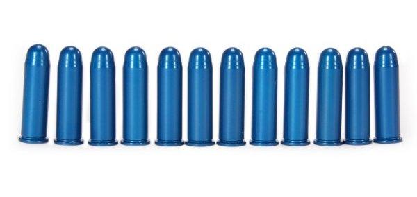 AZOOM SNAP CAPS 38SPEC 12PK BLUE