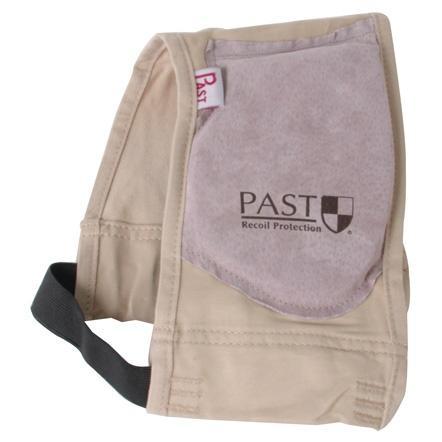 Caldwell 300010 Magnum Recoil Shield Tan Cloth w/Leather Pad