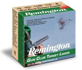Remington Ammunition 20248 Gun Club  12Gauge 2.75" 1 1/8oz 9Shot 25 Per Box/10 Case