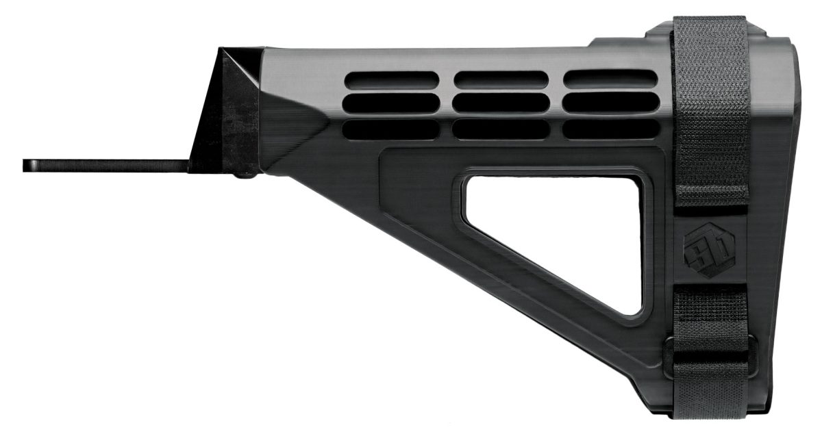 Sbt Sbm47 Brace Blk Ak Adapter