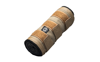 SilencerCo AC1985 High Temp Suppressor Cover 6" FDE Nylon