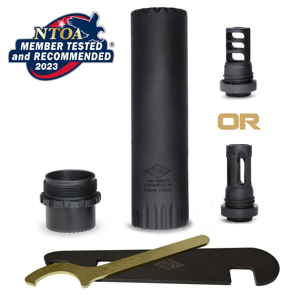 The Turbo® T3 Sound Suppressor