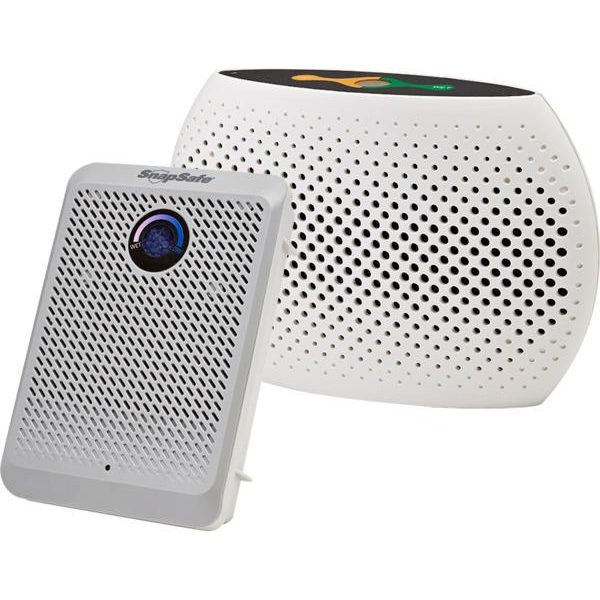 SnapSafe 75900 Dehumidifier Rechargeable Medium White 110V