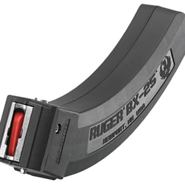 MAG RUGER 10/22 22LR 25RD BLK