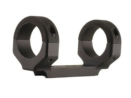 DNZ 11082 Game Reaper-Ruger Scope Mount/Ring Combo Matte Black 1"