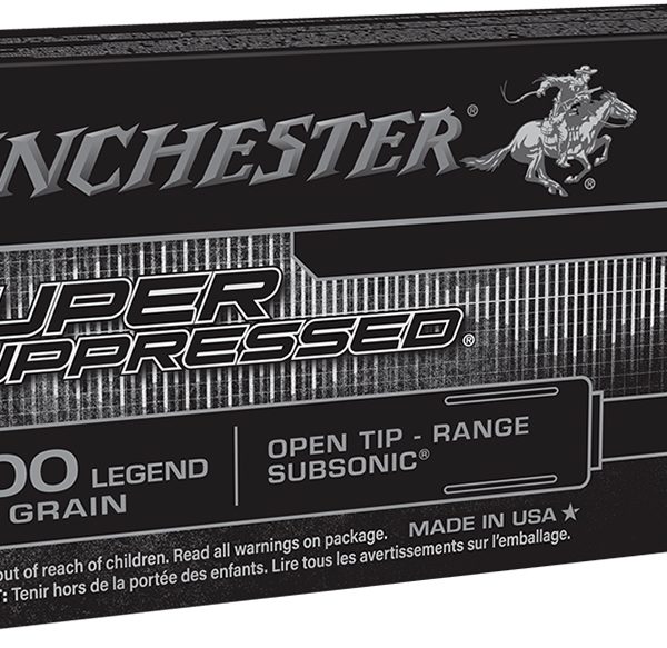 Winchester Super Suppressed .400 Legend 300gr — 20 rds