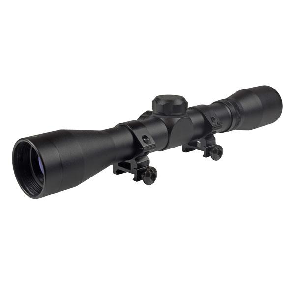 TruGlo TG-85043XB Buckline  Black Anodized 4x32mm 1" Tube Duplex Reticle