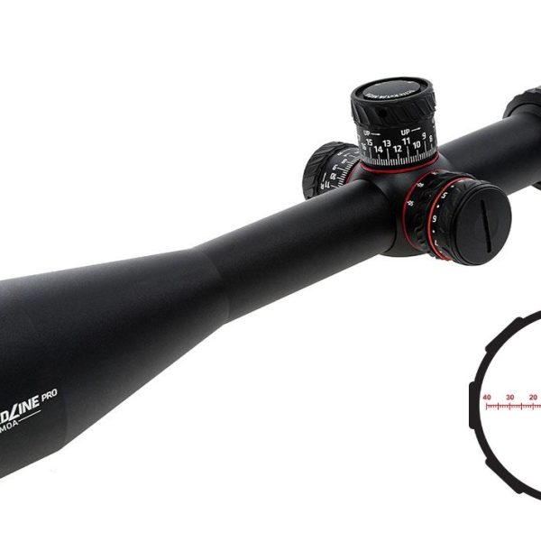 CRIMSON TRACE HARDLINE PRO 4-16X50 MOA FFP