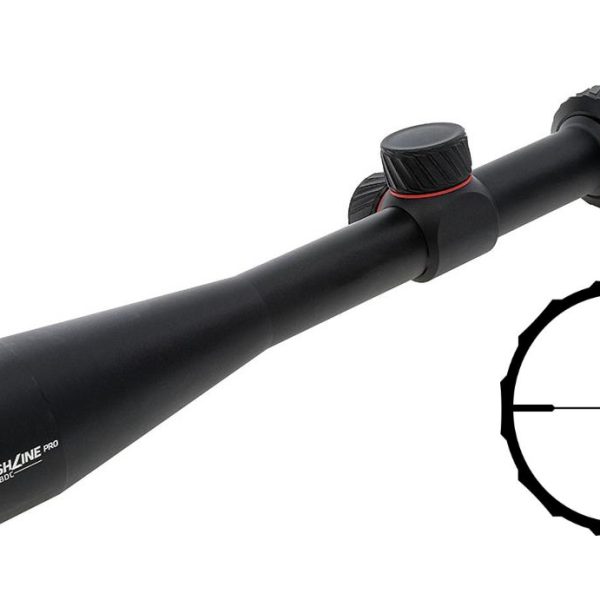 CRIMSON TRACE BRUSHLINE PRO 4-12X40 1" PRO