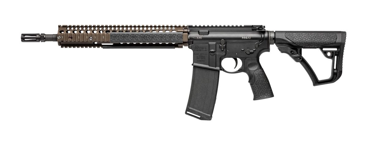 Daniel Defense Ddm4 M4A1 5.56Mm Fde 14.5&Quot;
