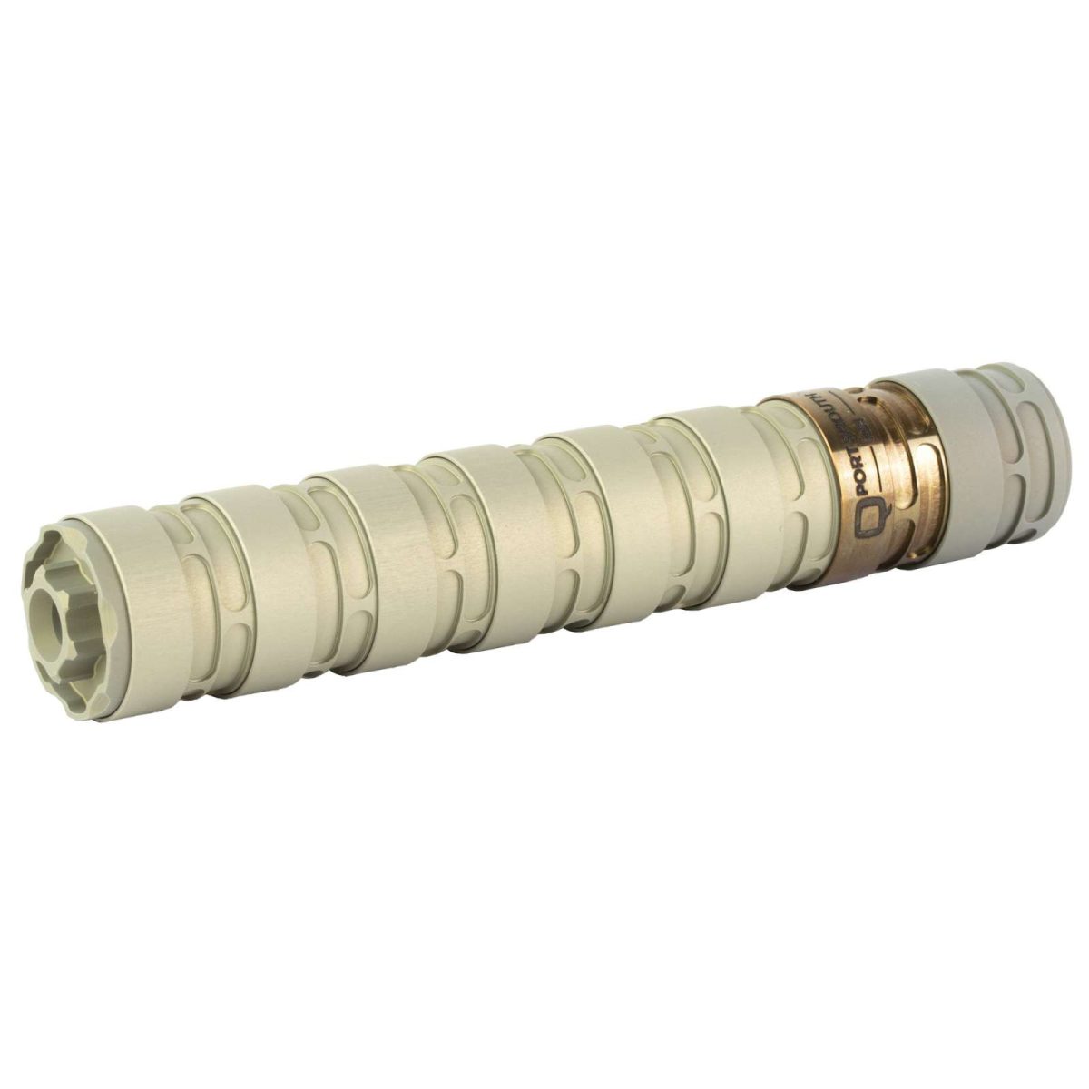 Q Erector 22 Suppressor 22Lr Modular Aluminum, Ss Baffle 1/2X28 Silver - Image 2