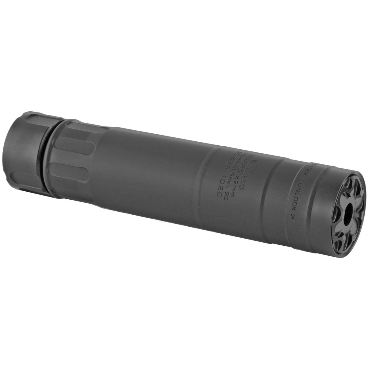 Rugged Suppressors Razor 762 30Cal Black Compact