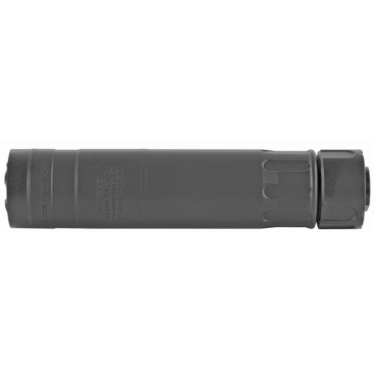 Rugged Suppressors Razor 762 30Cal Black Compact - Image 2