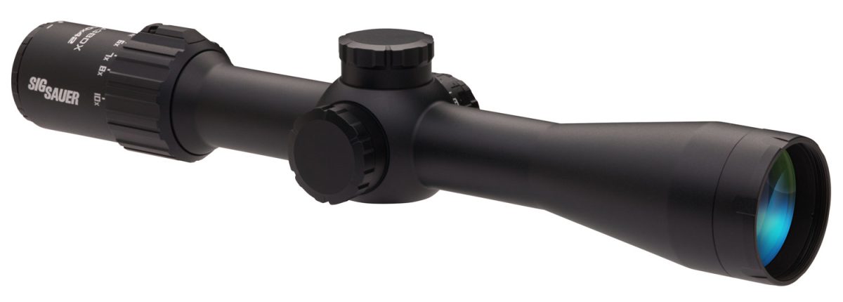 Sig Sauer Electro-Optics Sosbdx33111 Sierra3 Bdx 2  Black Anodized 3.5-10X42Mm 30Mm Tube Illuminated Bdx-R1 Reticle