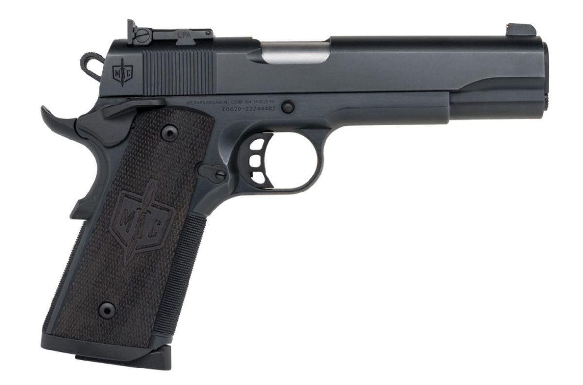 Military Armament Corp 1911Mac 45Acp 5&Quot; 8+1 Bl