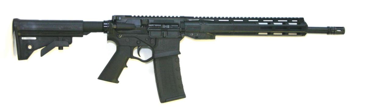 Ati Alpha Maxx 300Blk Rifle 16&Quot; Black 13&Quot; Mlok 1-30Rd Mag