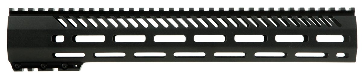 Mission First Tactical Tmarff13Mrs Tekko Ar Free Float M-Lok Rail System 13.5&Quot; 6061 Aluminum Black Hard Coat Anodized