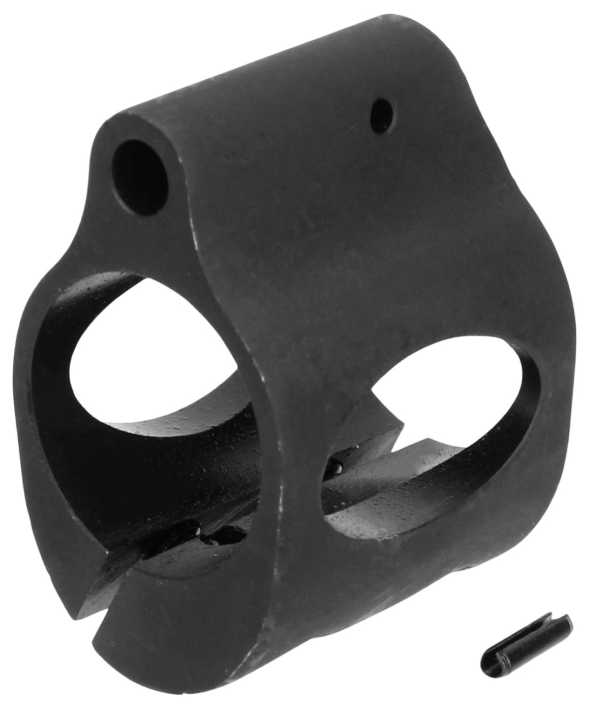 Tacfire Mar001Co Clamp On Low Profile Gas Block .750&Quot; Diameter Steel Black Parkerized