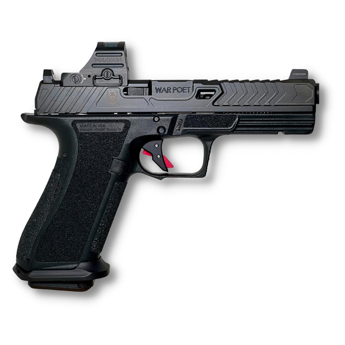 Shadow Systems Dr920 War Poet 9Mm 17+1 507C