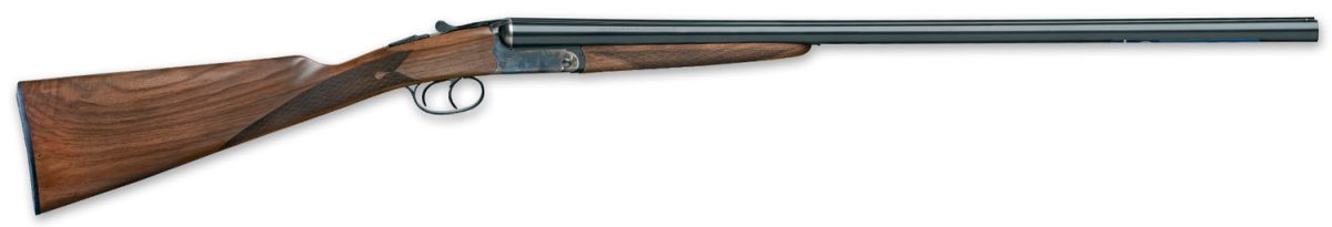 F.a.i.r. Frisbc2028 Iside  20 Gauge Break Open 3&Quot; 2Rd 28&Quot; Blued Side-By-Side Barrel, Color Case Hardened Receiver, Walnut Wood Fixed Stock, Right Hand