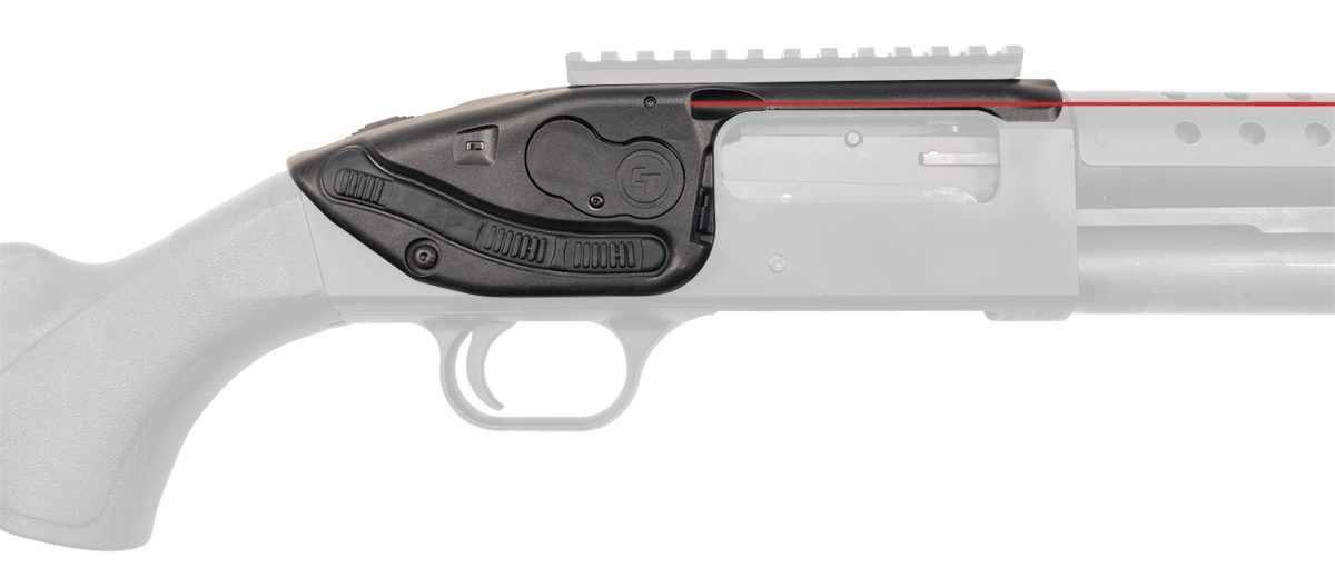 Crimson Trace 0178101 Ls-250 Lasersaddle Red Laser Sight  Black Mossberg Shockwave/500/590