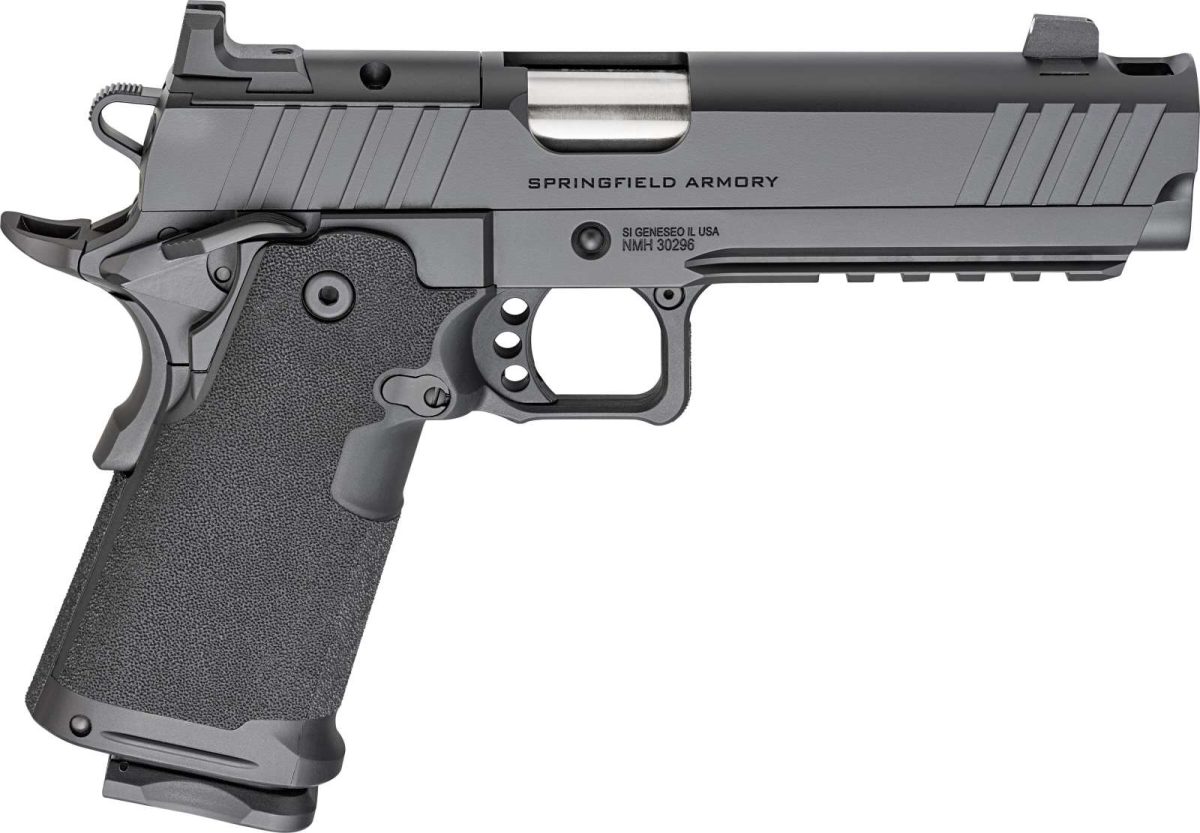 Springfield Armory 1911 Ds Prodigy 5&Quot; Comp Aos Low Capacity