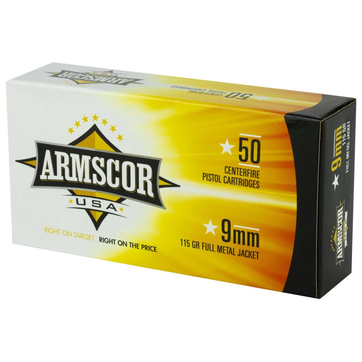 Armscor 9Mm 115Gr Fmj - Image 2