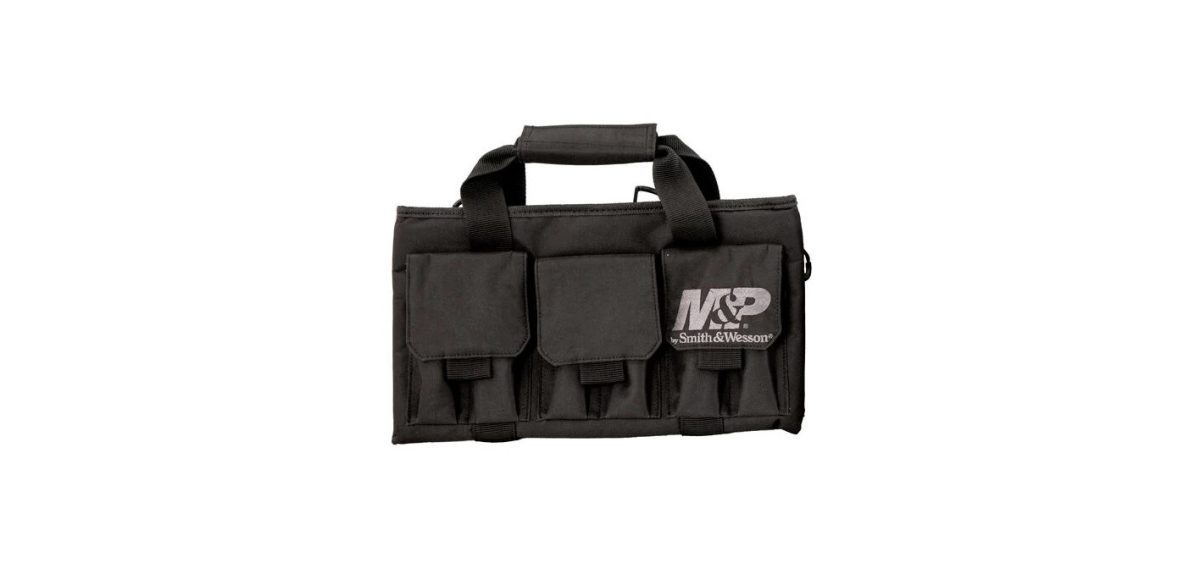 Pro Tac Handgun Case Black   #