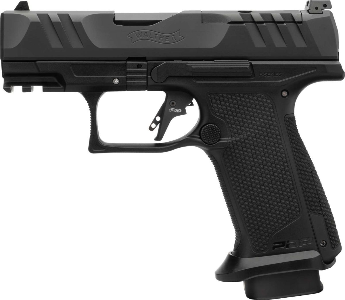 Walther Pdp Pro Sd F Series 9Mm 3.5&Quot; Black 18Rd Magazine