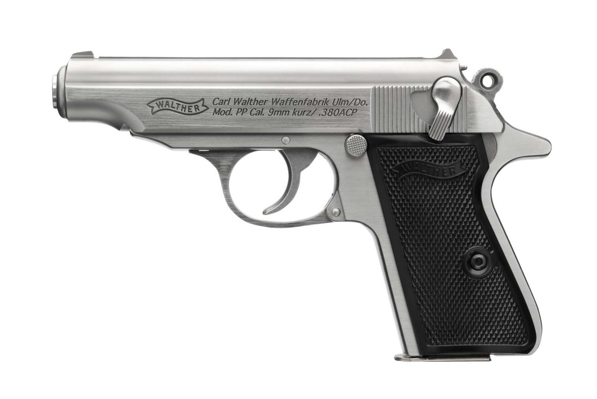 Walther Pp Stainless 380Acp Pstl 7Rd
