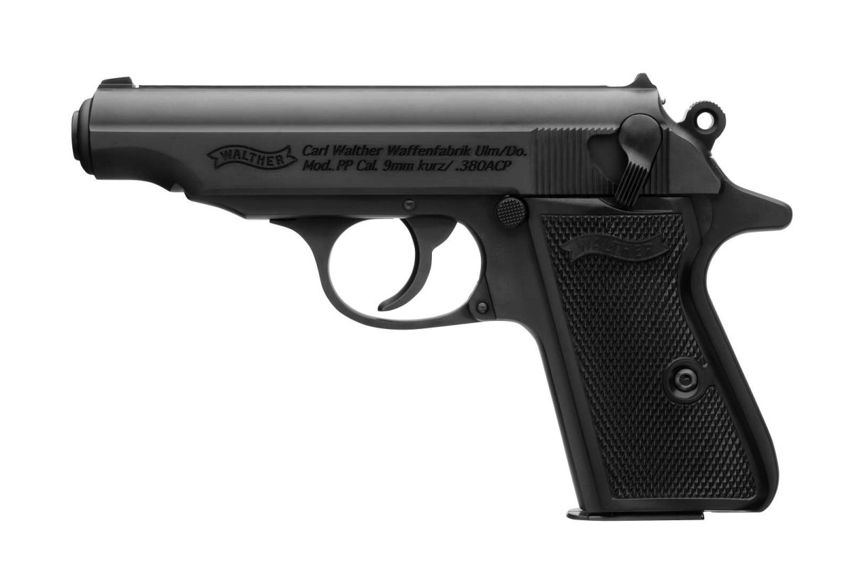 Walther Pp Black 380Acp Pstl 7Rd