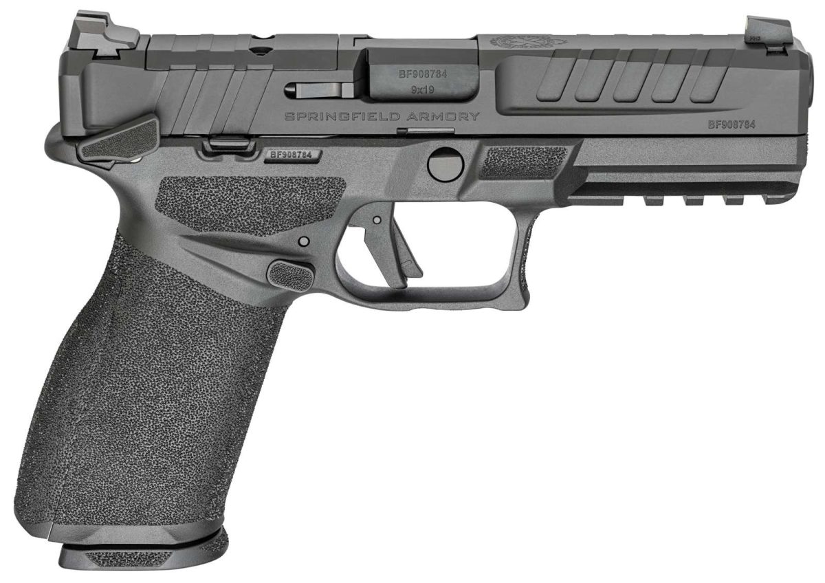 Springfield Armory Echelon Manual Safety Pstl U Notch 9Mm Pstl 4.5&Quot; 2-10Rd