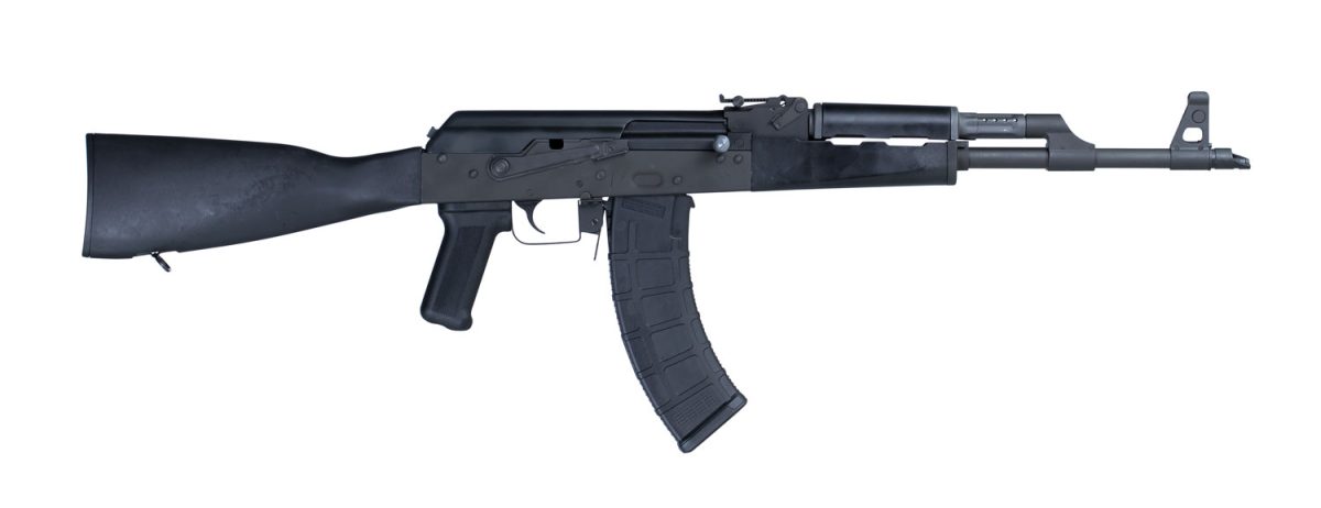 Century Arms Ri3291N Vska  7.62X39Mm 30+1 16.25&Quot; Chrome Moly Steel Barrel W/Slant Compensator, Heat Treated Steel Carrier, Synthetic Stock, Black Polymer Grip, Rak-1 Trigger Group