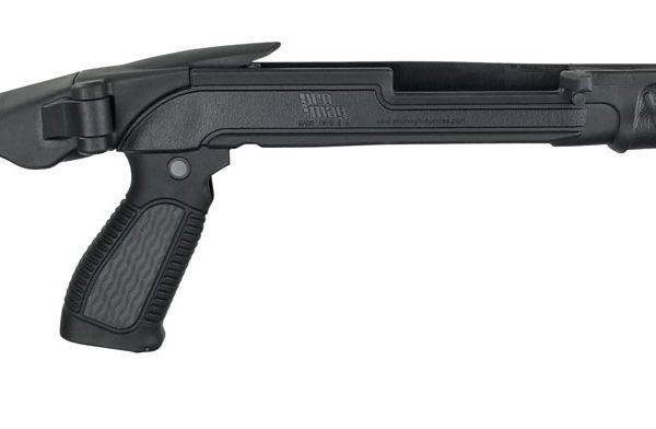 ProMag PM277 Tactical Folding Stock  Black Synthetic with Pistol Grip for Marlin 795, 60