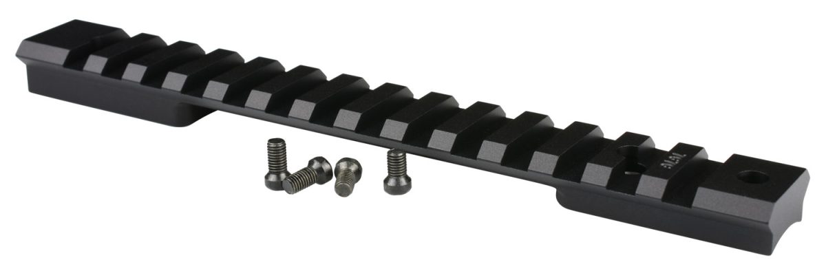Warne 7672M Bergara Premier/Hs Precision Mountain Tech Tactical Rail Black Anodized 0 Moa