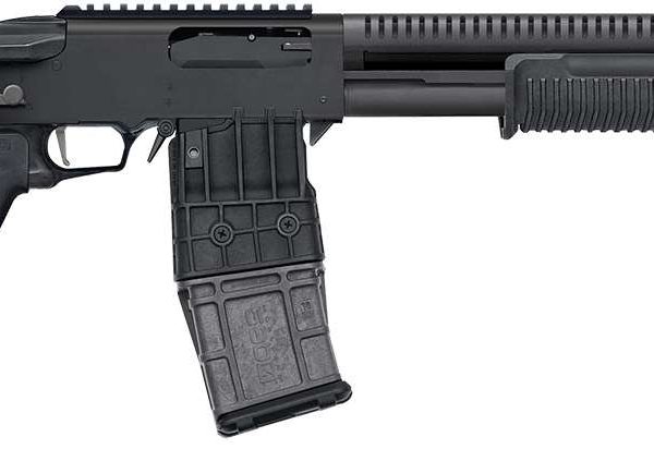 Mossberg 590 — 12 ga, 18.5"
