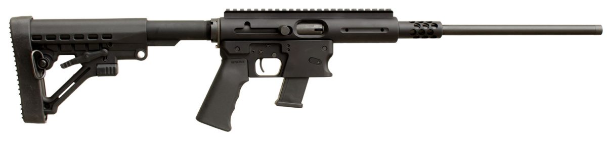 Tnw Firearms Rxcplt0045Bk Aero Survival  45 Acp 26+1 16.25&Quot; Barrel, Black Hard Coat Anodized Metal Finish, Black Collapsible Stock &Amp; Polymer Grip Optic Ready