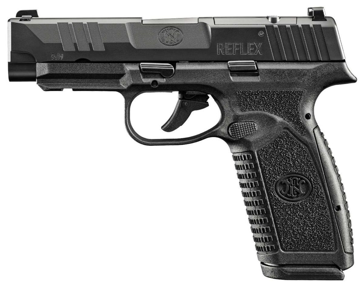 Fn Reflex Xl Mrd 9Mm Nms Black 2-10Rd Magazine