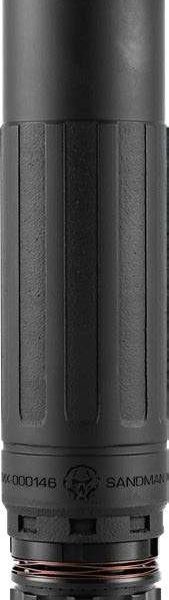 DEAD AIR SANDMAN X 7.62MM SILENCER KEYMO BLACK