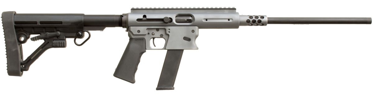 Tnw Firearms Rxcplt0009Bkgy Aero Survival  9Mm Luger 31+1 16.25&Quot; Barrel, Aero Gray Metal Finish, Black Collapsible Stock &Amp; Polymer Grip Optic Ready