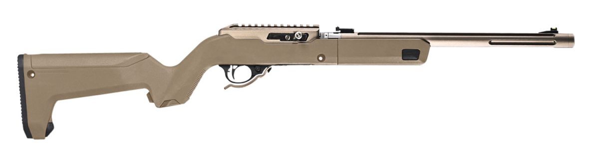 Magpul Mag808-Fde X-22 Backpacker Stock Flat Dark Earth Synthetic For Ruger 10/22 Takedown