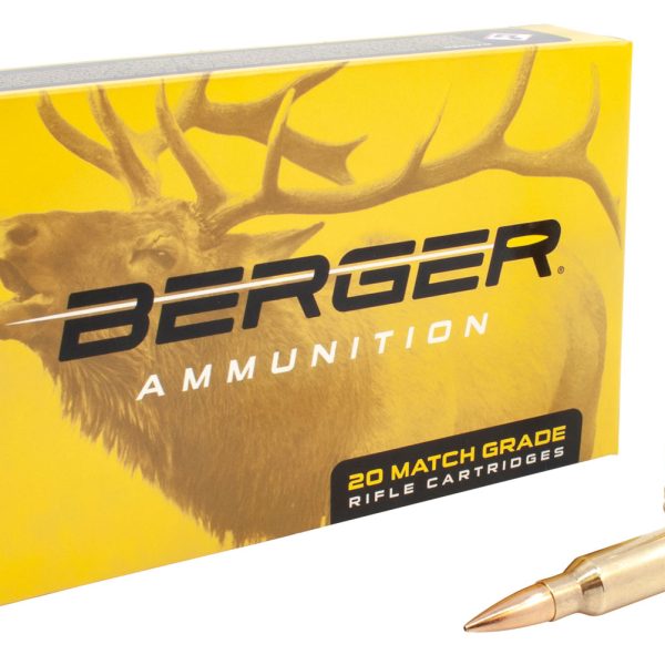 Berger Bullets Classic Hunter .300 Win Mag 185gr — 20 rds