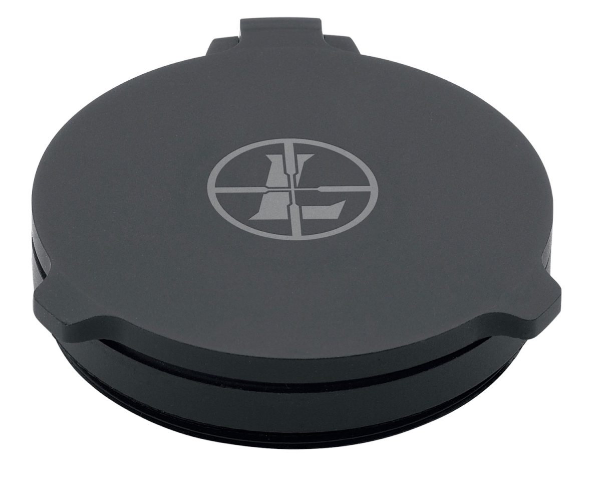 Leupold 117607 Alumina Scope Cover Matte Black Aluminum 42Mm Obj. Screw On