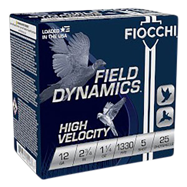 Fiocchi High Velocity 12 ga — 25 rds