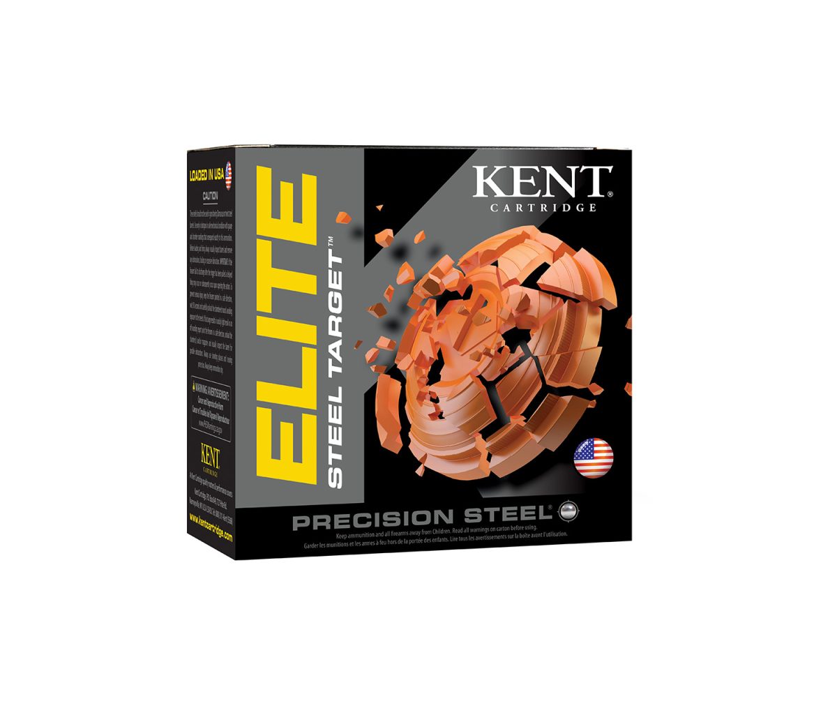 Kent Cartridge E20St247 Elite Steel Target 20 Gauge 2.75&Quot; 7/8 Oz 7 Shot 25 Per Box/ 10 Case
