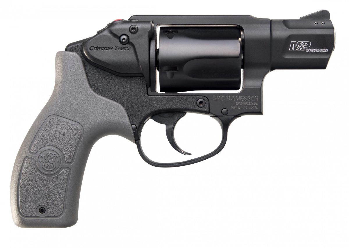Smith And Wesson Bodyguard 38Spc 1.9&Quot; Blk Laser