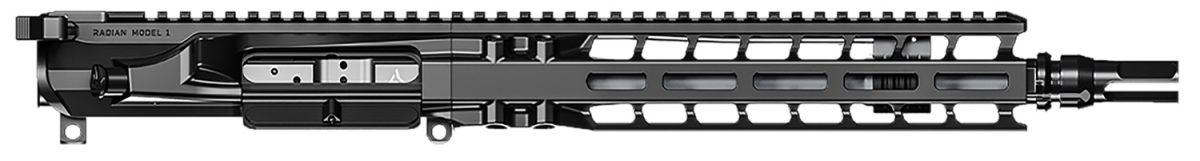 Radian Weapons R0023 Complete Upper  223 Wylde 10.50&Quot; Black Barrel, 7075-T6 Aluminum Radian Black Receiver, Extended With Magpul M-Lok Handguard For Ar-15