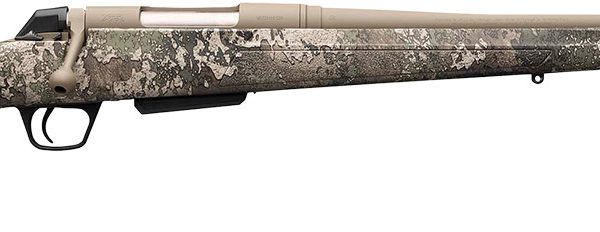 Winchester Repeating Arms 535741233 XPR Hunter Full Size 300 Win Mag 3+1 26" Flat Dark Earth Perma-Cote Sporter Barrel, Drilled & Tapped Steel Receiver, TrueTimber Strata Fixed Synthetic Stock