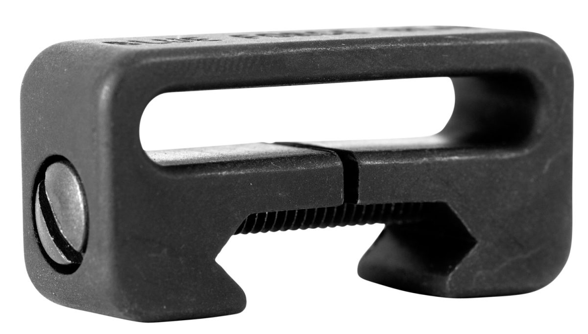 Blue Force Gear Rmfl125 Rail Mounted Fixed Loop  Anodized Black 0.50&Quot; X 1.50&Quot; X 0.75&Quot; Aluminum
